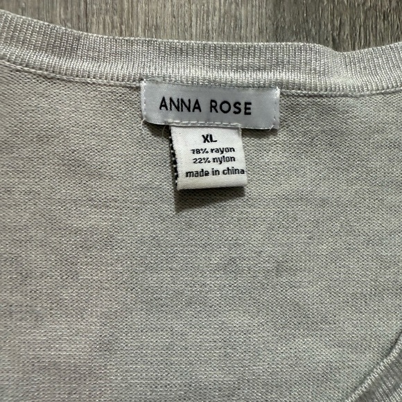 Brand Gray Cardigan Sweater - Picture 4 of 4